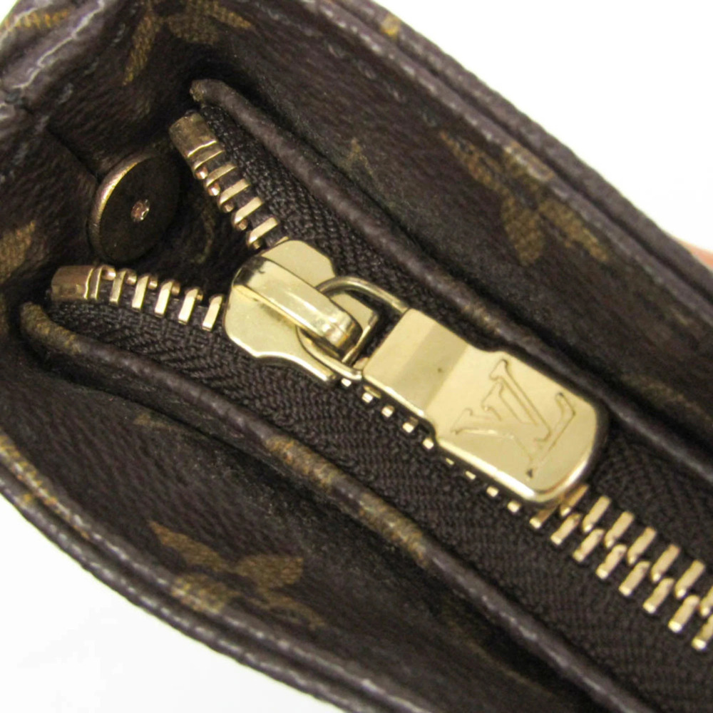 LOUIS VUITTON Brown Monogram Looping GM Shoulder Bag - Picture 11 of 13